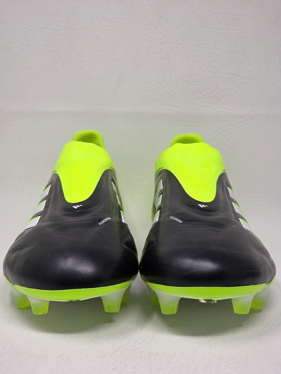 Adidas Copa Pure 3 Elite Mens Sz 9.5 Laceless FG Soccer Cleats Black JH6302 New
